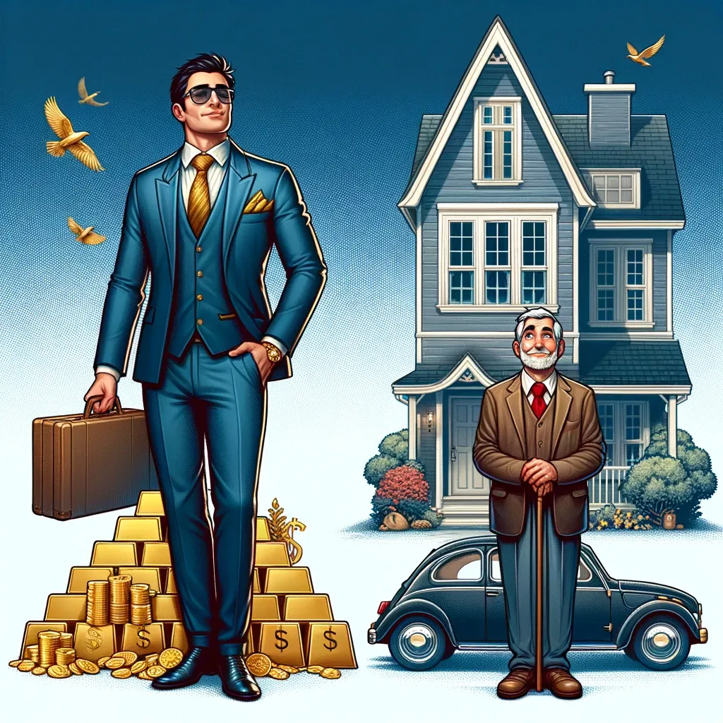 Summary Series: Wealth Wisdoms - Insights from 'Rich Dad Poor Dad' - 4