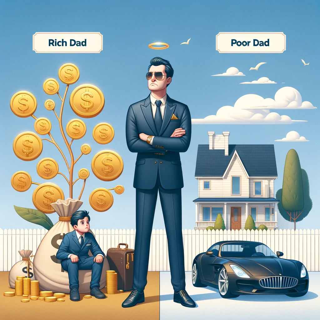 Summary Series: Wealth Wisdoms - Insights from 'Rich Dad Poor Dad' - 1