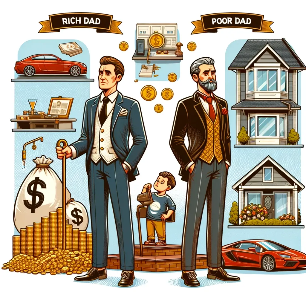 Summary Series: Wealth Wisdoms - Insights from 'Rich Dad Poor Dad' - 3