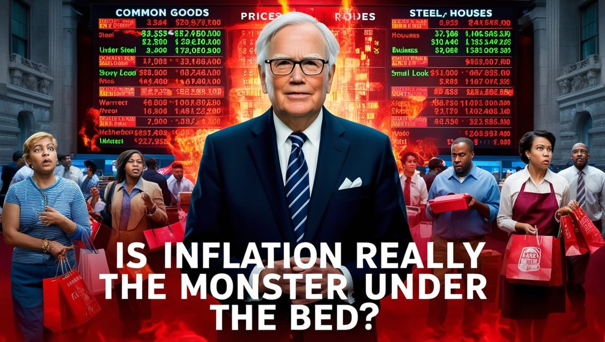 Is Inflation Really the Monster Under the Bed?