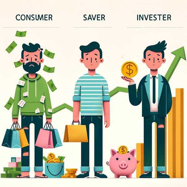 From Consumer to Investor: Navigating Your Financial Journey