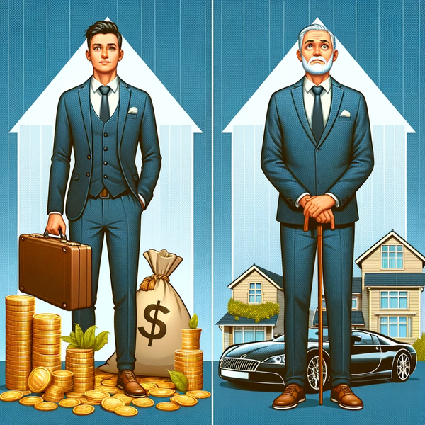 Summary Series: Wealth Wisdoms - Insights from 'Rich Dad Poor Dad' - 2