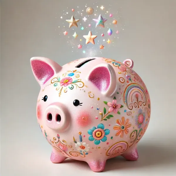 The Adventures of Penny and the Magic Piggy Bank